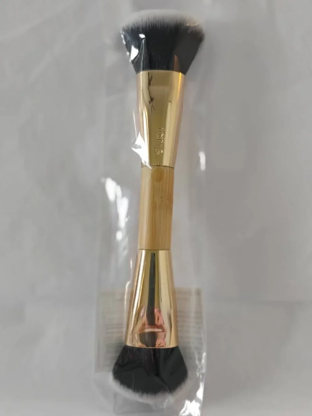 tarte Double -Ended Blush And Bronzer Brush-  NWT- Full Size